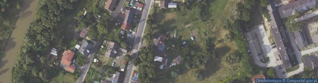 Zdjęcie satelitarne Kliczków ul.