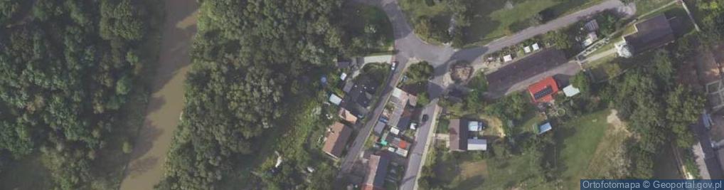 Zdjęcie satelitarne Kliczków ul.