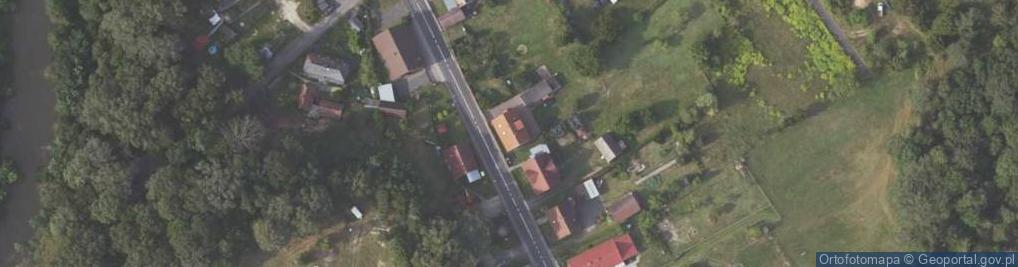 Zdjęcie satelitarne Kliczków ul.