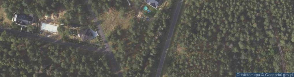 Zdjęcie satelitarne Kliczków ul.