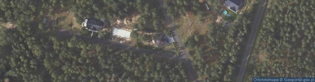Zdjęcie satelitarne Kliczków ul.