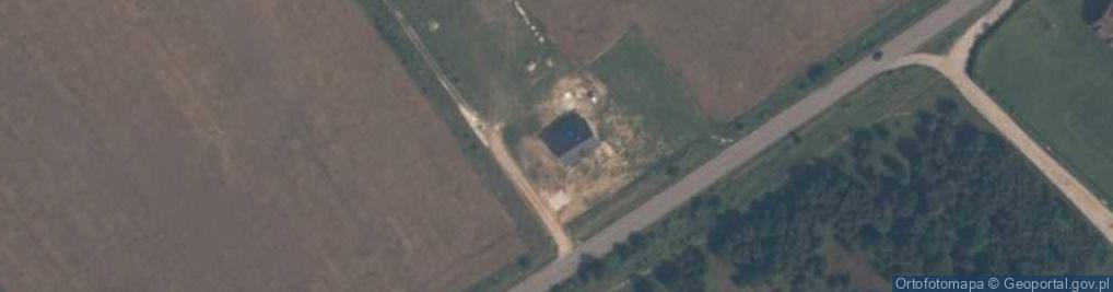Zdjęcie satelitarne Kliczkowy ul.