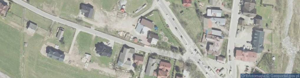 Zdjęcie satelitarne Klikuszowa ul.