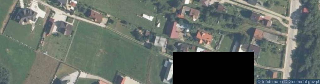 Zdjęcie satelitarne Klikuszowa ul.