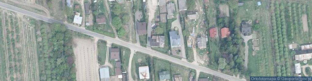 Zdjęcie satelitarne Klimczyce ul.