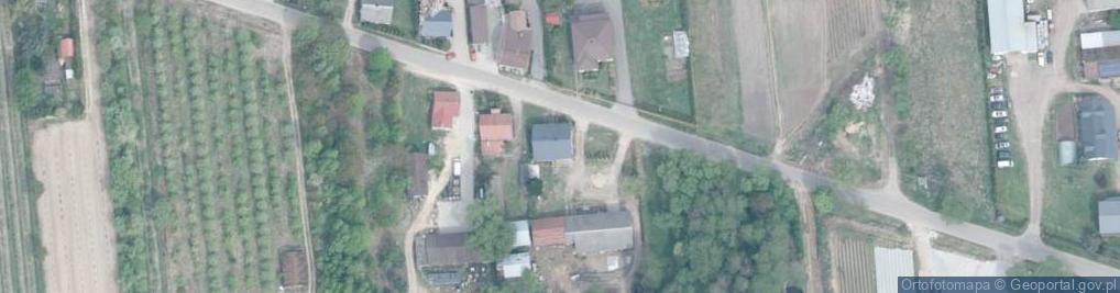 Zdjęcie satelitarne Klimczyce ul.