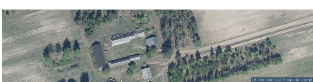 Zdjęcie satelitarne Klimkowicze ul.