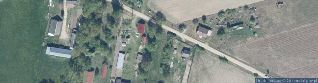 Zdjęcie satelitarne Klimkowicze ul.