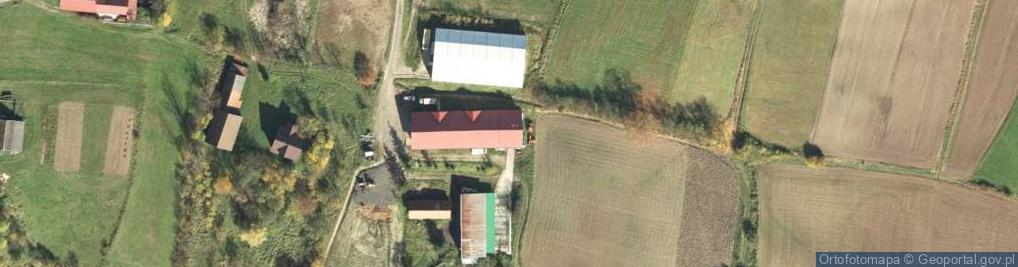 Zdjęcie satelitarne Klimkówka ul.