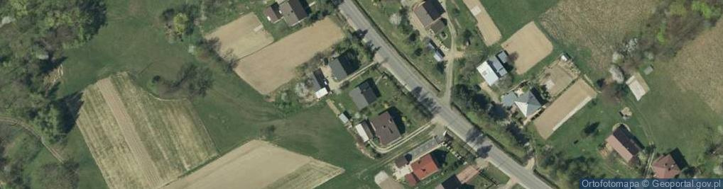 Zdjęcie satelitarne Klimkówka ul.