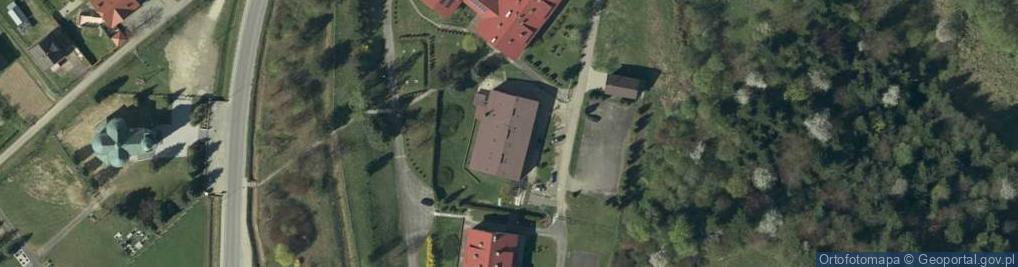 Zdjęcie satelitarne Klimkówka ul.