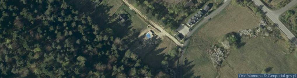 Zdjęcie satelitarne Klimkówka ul.