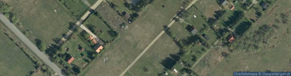 Zdjęcie satelitarne Klimkówka ul.