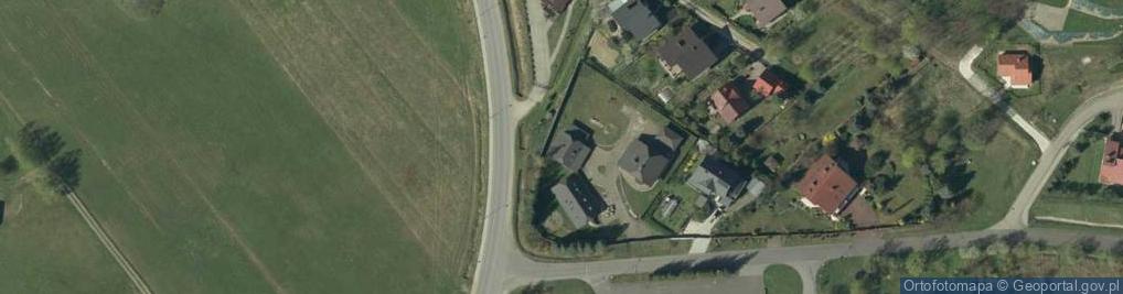 Zdjęcie satelitarne Klimkówka ul.