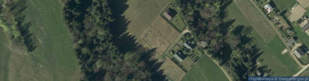 Zdjęcie satelitarne Klimkówka ul.
