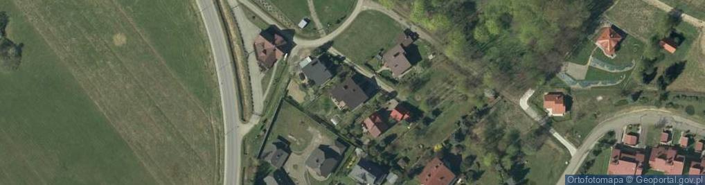 Zdjęcie satelitarne Klimkówka ul.