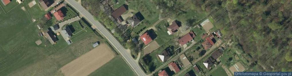 Zdjęcie satelitarne Klimkówka ul.