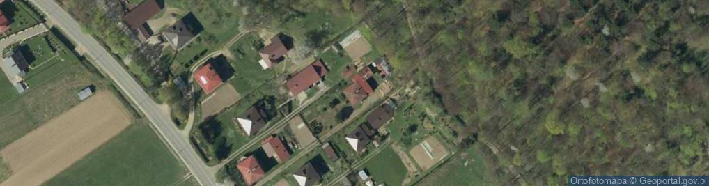 Zdjęcie satelitarne Klimkówka ul.