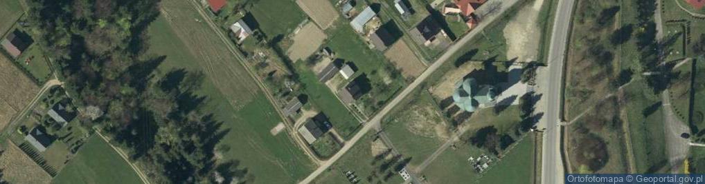 Zdjęcie satelitarne Klimkówka ul.