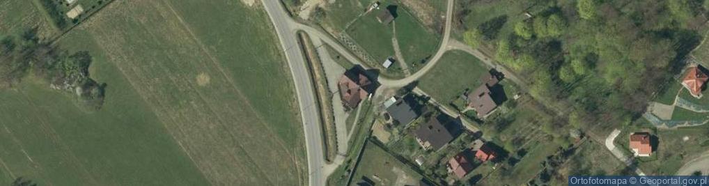 Zdjęcie satelitarne Klimkówka ul.