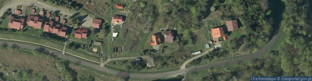 Zdjęcie satelitarne Klimkówka ul.