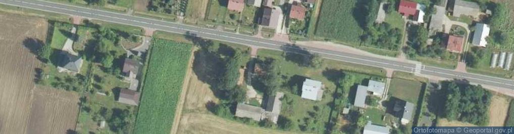 Zdjęcie satelitarne Klimontów ul.