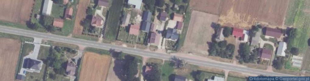 Zdjęcie satelitarne Klimontów ul.