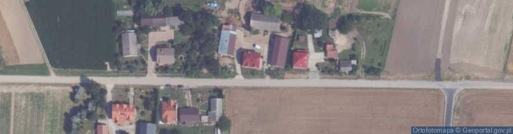 Zdjęcie satelitarne Klimontów ul.