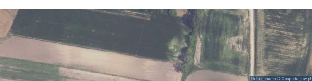 Zdjęcie satelitarne Klimontów ul.