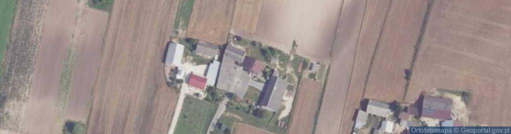 Zdjęcie satelitarne Klimontów ul.