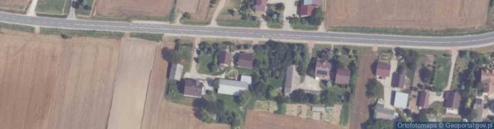 Zdjęcie satelitarne Klimontów ul.