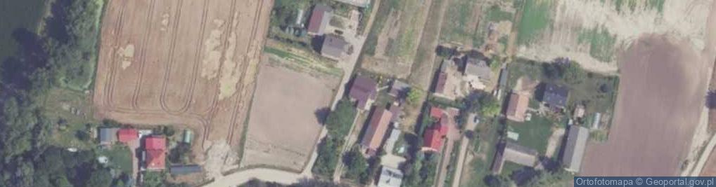 Zdjęcie satelitarne Klimontów ul.