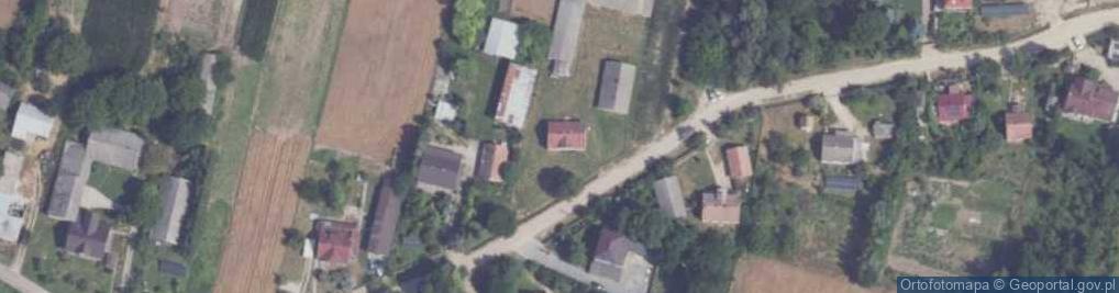 Zdjęcie satelitarne Klimontów ul.