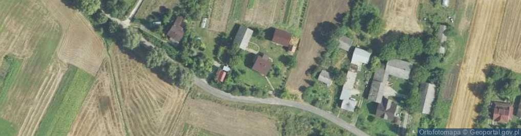 Zdjęcie satelitarne Klimontów ul.