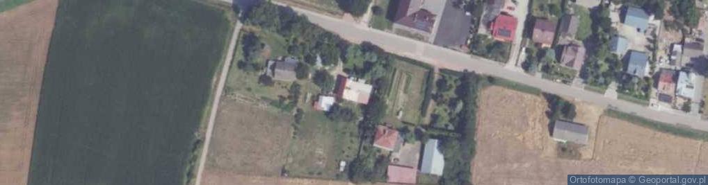 Zdjęcie satelitarne Klimontów ul.
