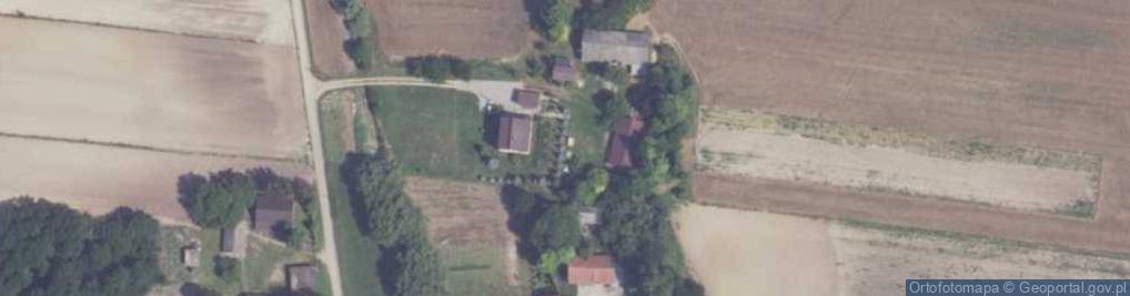 Zdjęcie satelitarne Klimontów ul.