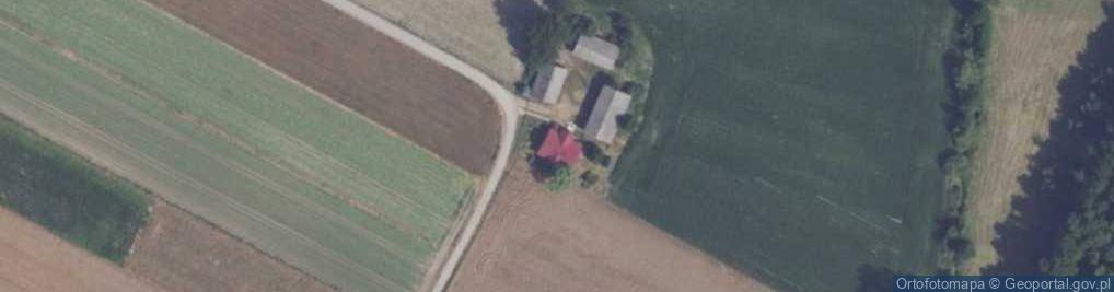 Zdjęcie satelitarne Klimontów ul.