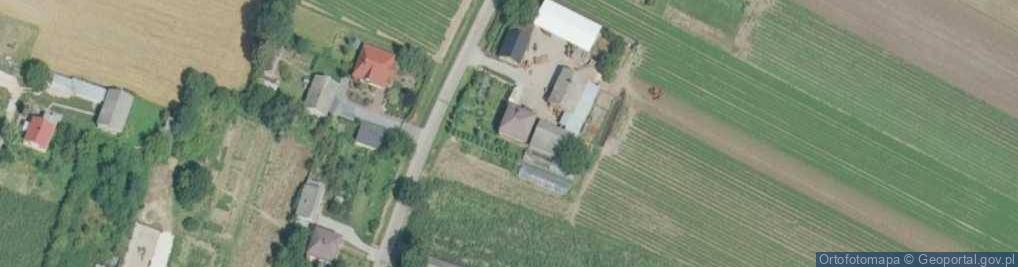 Zdjęcie satelitarne Klimontów ul.