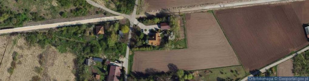 Zdjęcie satelitarne Klimontów ul.