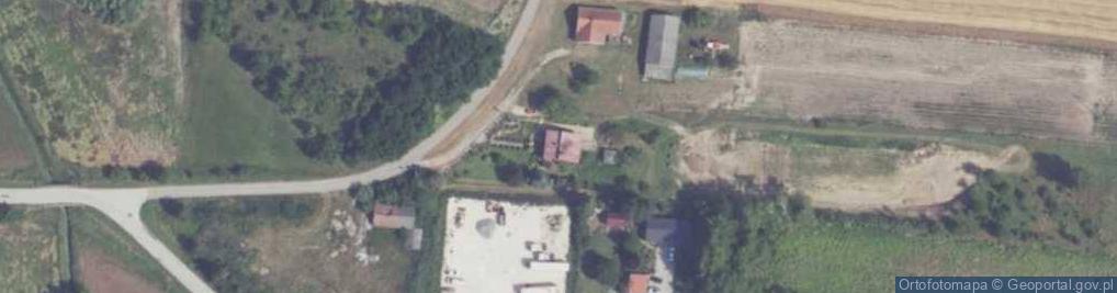Zdjęcie satelitarne Klimontów ul.