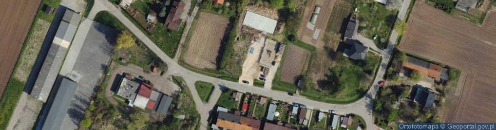 Zdjęcie satelitarne Klimontów ul.