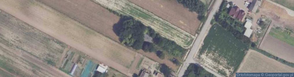 Zdjęcie satelitarne Klimontów ul.