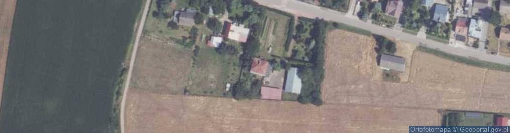 Zdjęcie satelitarne Klimontów ul.