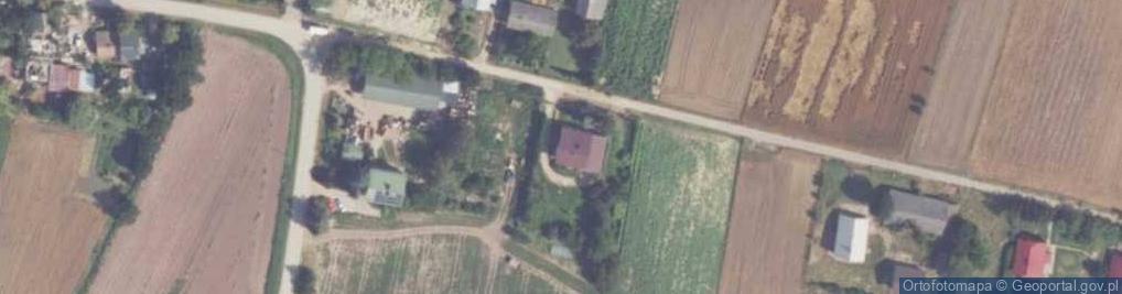 Zdjęcie satelitarne Klimontów ul.