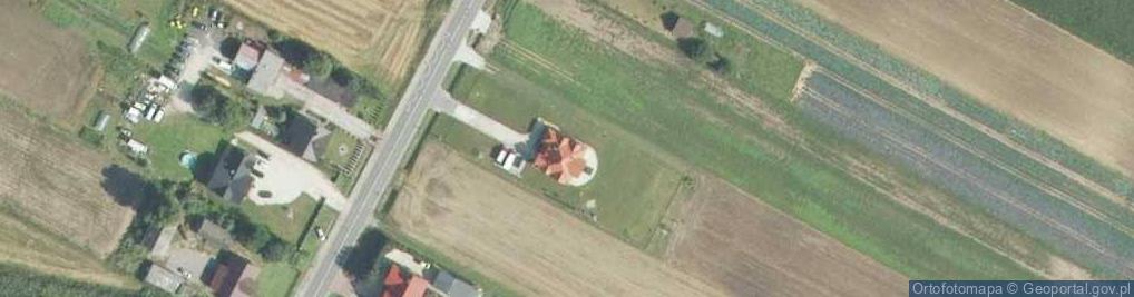 Zdjęcie satelitarne Klimontów ul.