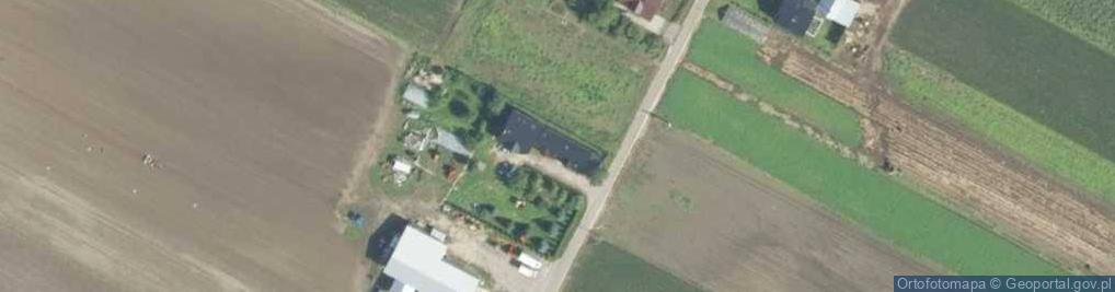 Zdjęcie satelitarne Klimontów ul.