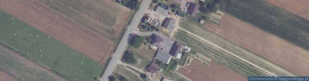 Zdjęcie satelitarne Klimontów ul.