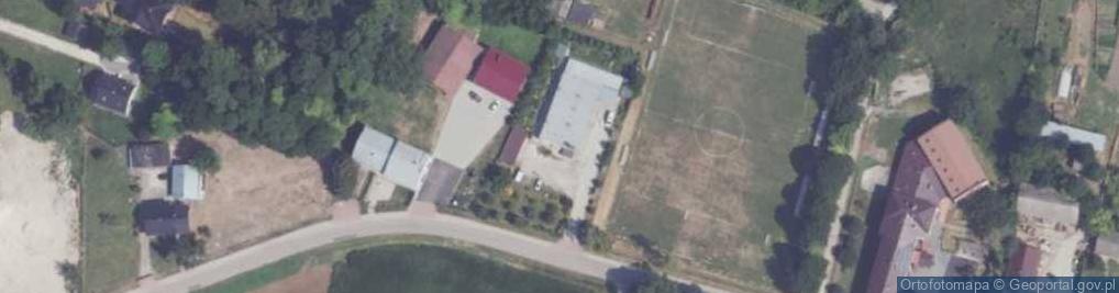 Zdjęcie satelitarne Klimontów ul.