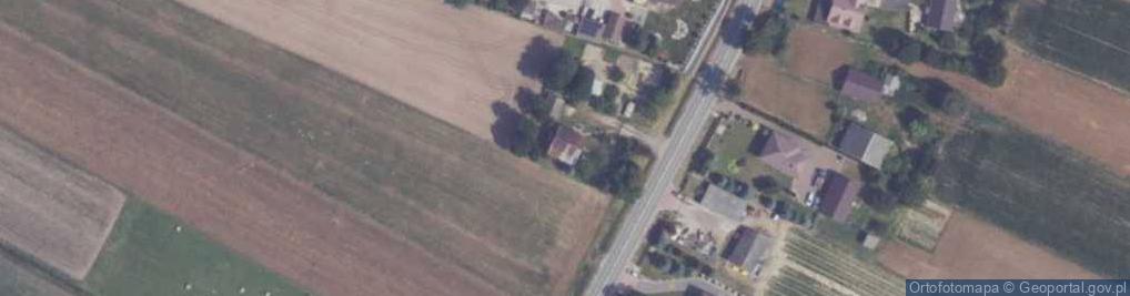 Zdjęcie satelitarne Klimontów ul.
