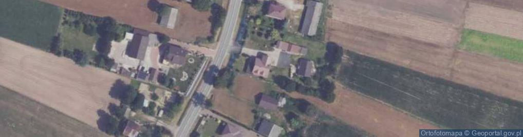 Zdjęcie satelitarne Klimontów ul.